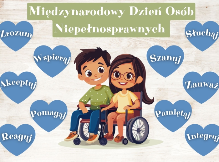 ♿ MIĘDZYNARODOWY DZIEŃ NIEPEŁNOSPRAWNOŚCI ♿