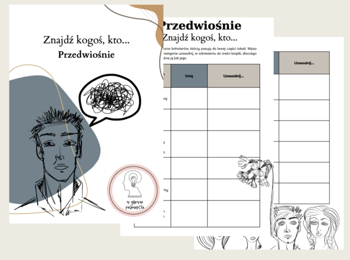 Znajdź kogoś, kto... Przedwiośnie