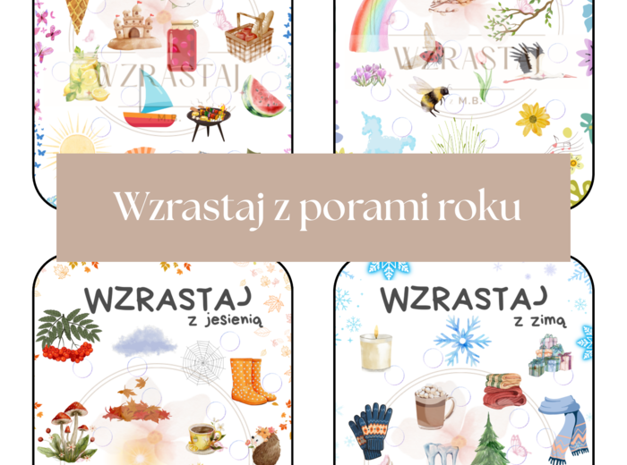 Wzrastaj z porami roku
