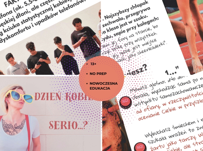 ⚡Dzień Kobiet bez filtrów. Kompletny scenariusz lekcji asertywności i empowermentu (Klasy 6-8 i Ponadpodstawowe)