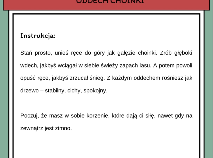 Grudniowe zaklęcia uważności