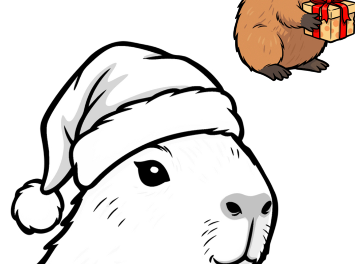 KOLOROWANKI ŚWIĄTECZNE według wzoru.