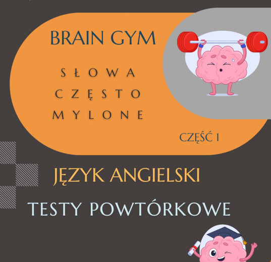 Brain Gym: Words often confused.