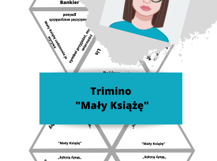 Trimino "Mały Książę"