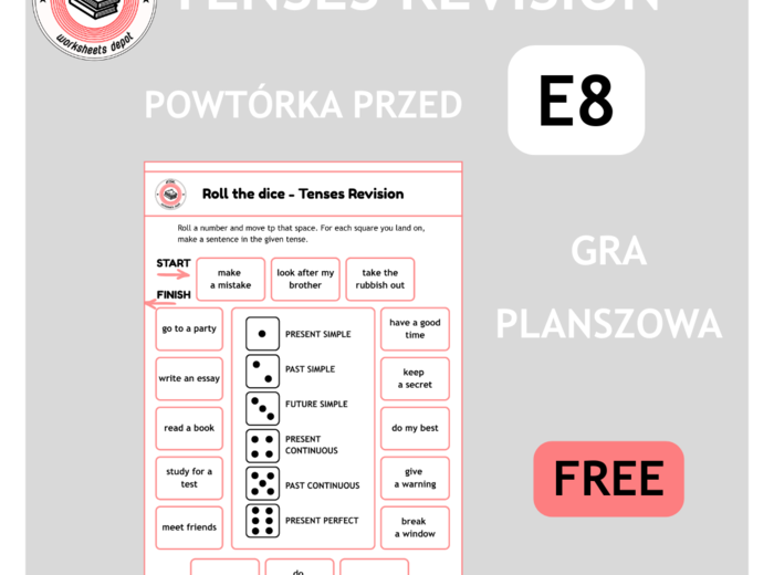 E8 - Tenses Revision