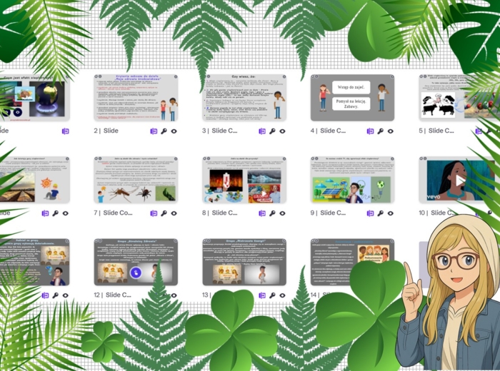 Prezentacja multimedialna w genial.ly „Czym jest efekt cieplarniany?" Edukacja zdrowotna. Klasa 5. Dział „Moje zdrowie środowiskowe".