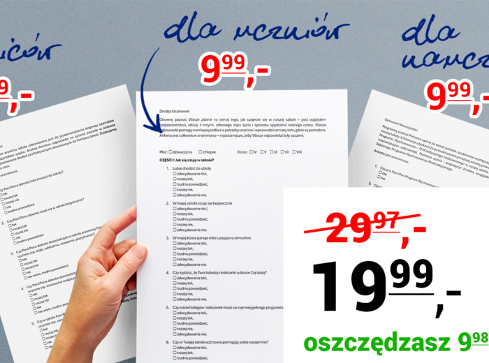 Czynniki chroniące i ryzyka - ankiety