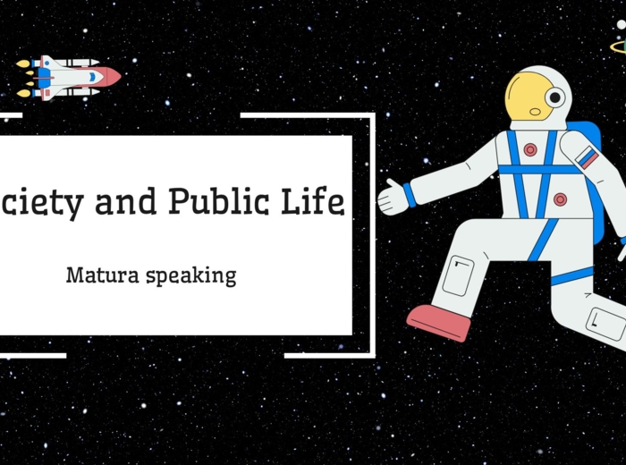 🎓 Speaking Practice – Society and Public Life (Matura Speaking Pack) 🗣️ (materiał na zajęcia przygotowujące do matury ustnej, poziom B1/B2, 23 strony)matura ustna, speaking matura, życie społeczne, społeczeństwo, public life, konwersacje po angielsku, py