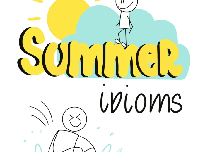 🌞 **Summer Idioms – Twój klucz do letnich wyrażeń!** 🌞