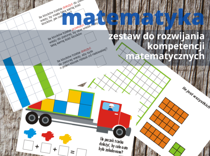 Zestaw do rozwijania kompetencji matematycznych – klasy 1-3