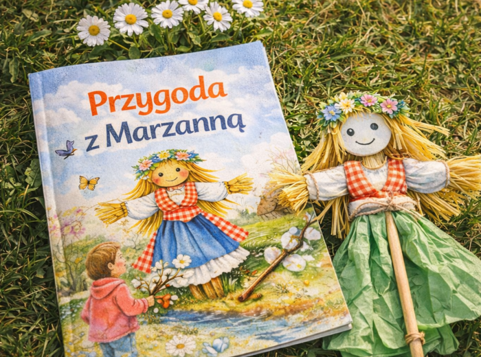 Mini książeczka "Przygoda z Marzanną”