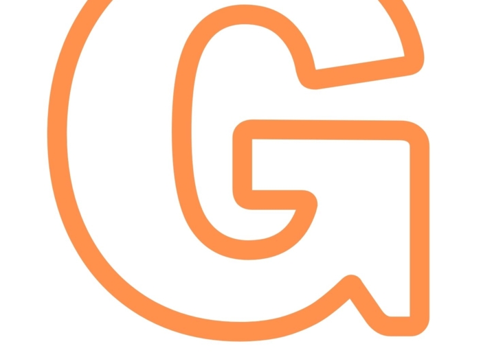 Napis na gazetkę, na akademię na Dzień Babci i Dziadka "Ogród miłości wyrasta w sercu Babci"