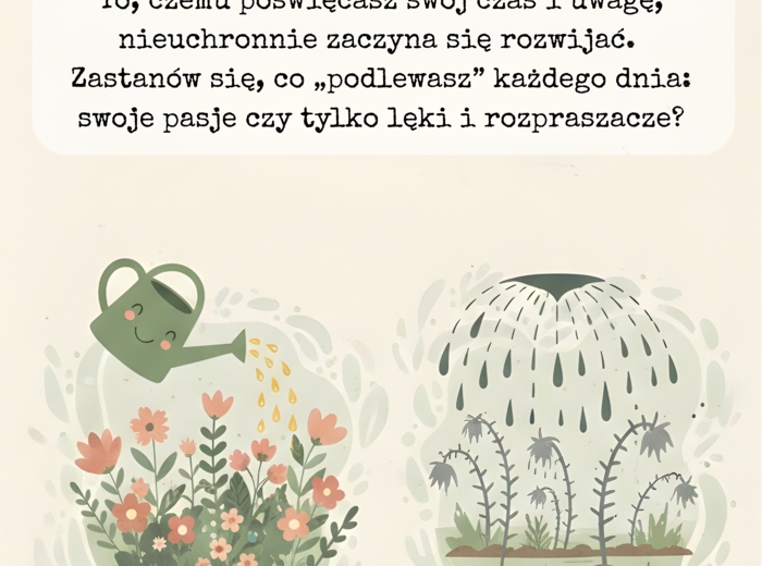 WIOSNA SPRZYJA TWOJEMU ROZWOJOWI - zestaw materiałów