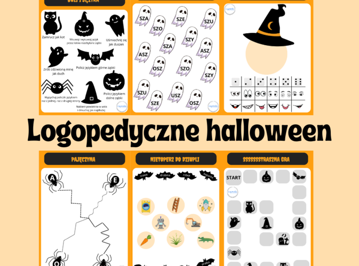 Logopedyczne halloween
