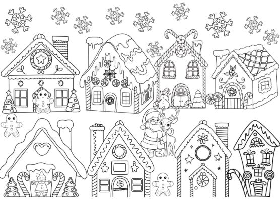 🎄📸 Świąteczna Fotoramka | Elementy łatwe do wycięcia| Świetny efekt i dobra zabawa gwarantowana| Grafiki w różnych rozmiarach| 16 stron + kolorowanka "zimowe miasteczko" gratis!