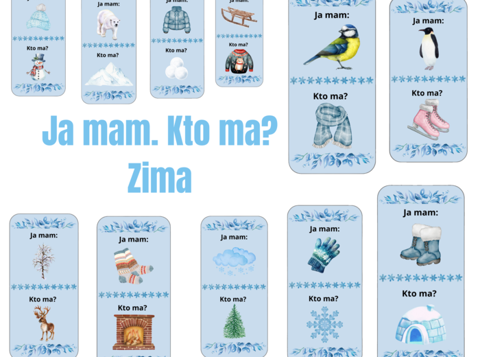 Ja mam. Kto ma? Zima