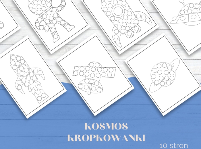 Kropwanki KOSMOS 10 stron
