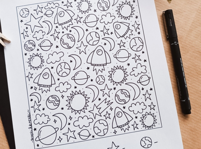 "BYSTRE OCZKO" - KOSMOS