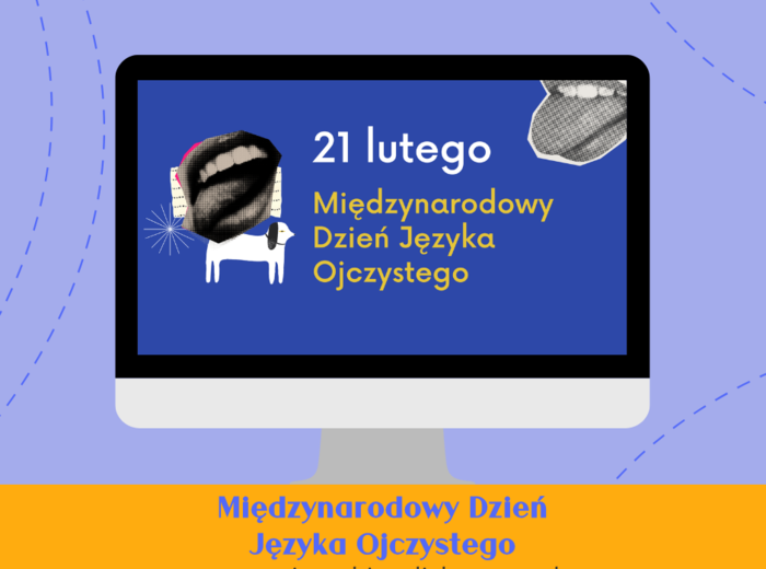 Międzynarodowy Dzień Języka Ojczystego | prezentacja + gazetka