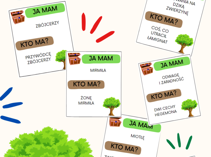 Ja mam... Kto ma...? Zestaw lekturowy dla klas IV-VI