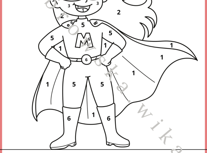 Kolorowanka - Dzień Matki