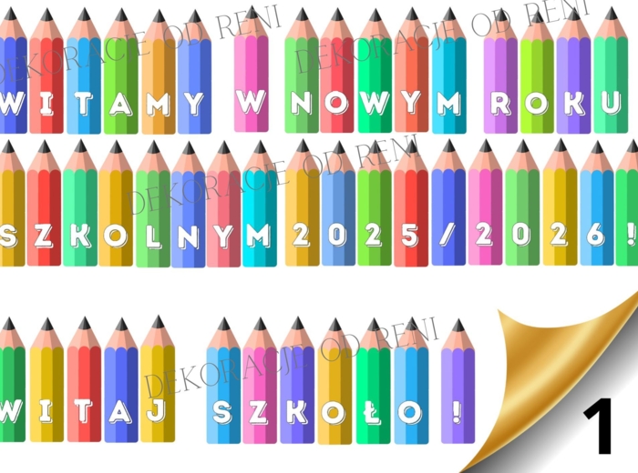 Witamy w Nowym Roku Szkolnym 2025/2026 / Witaj Szkoło!
