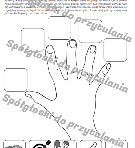 Spółgłoski do przytulania. Nauka liter poprzez zmysły, wrażenia i zabawę. Monografia litery G wraz ze scenariuszem jej wprowadzania, kartami pracy.