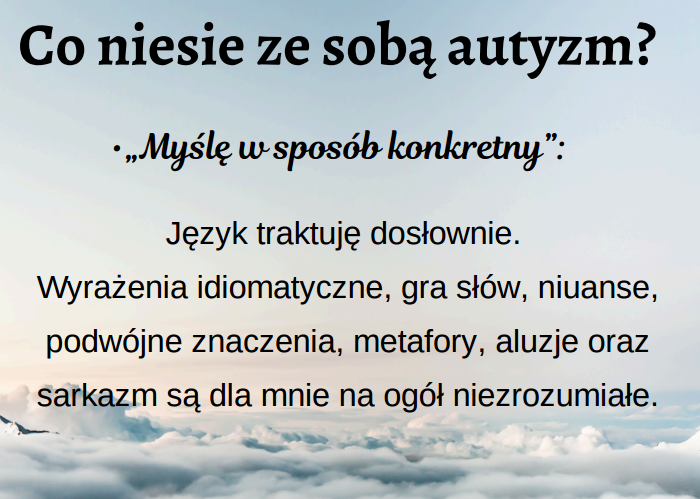 Autyzm - jak pracować z dzieckiem z autyzmem