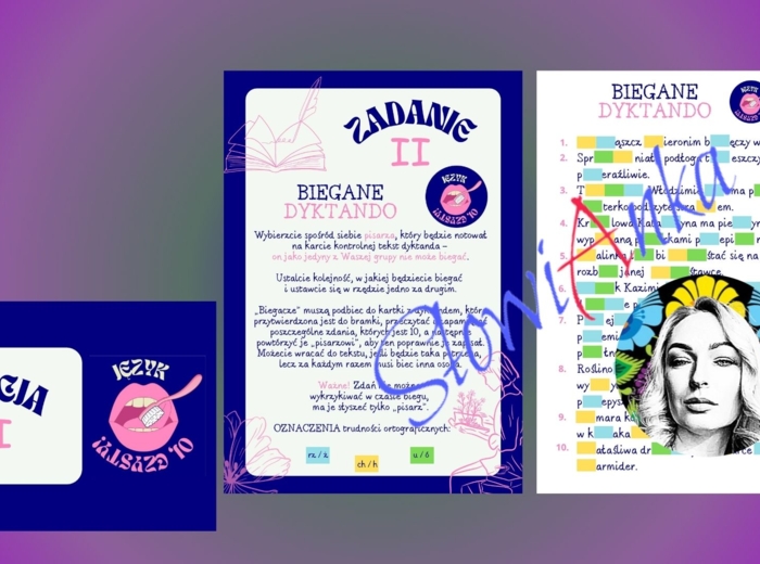 „Język Oj, czysty!” Międzynarodowy Dzień Języka Ojczystego 2026 STACJE ZADANIOWE