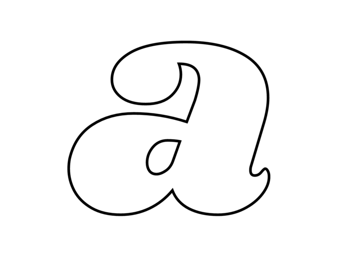 Szablon liter – shrikhand – małe