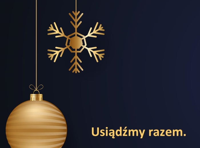 Usiądźmy razem. Scenariusz spotkania świątecznego w szkole