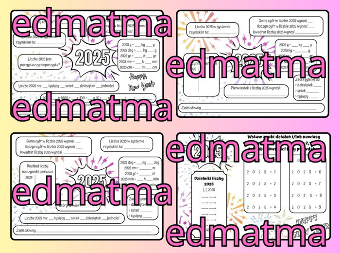 Matematyczny rok 2025
