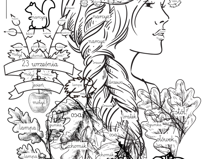 Jesień - rzeczowniki