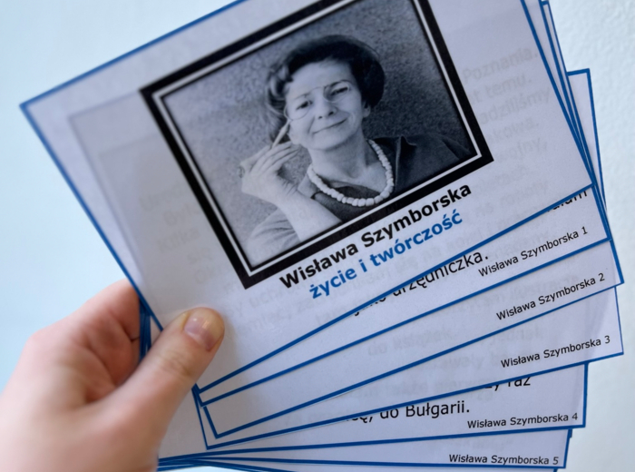 Wisława Szymborska - życie i twórczość - biografia