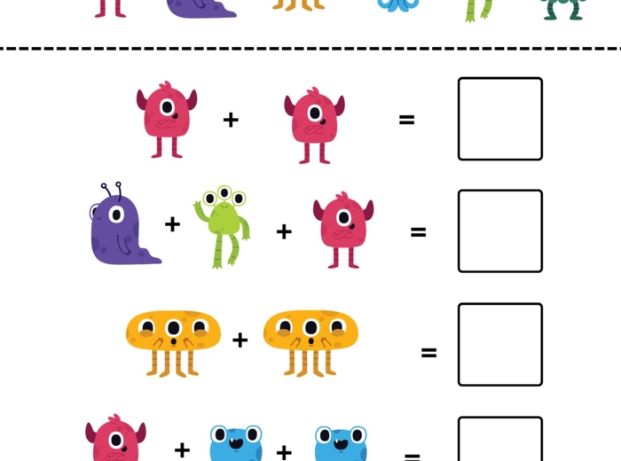 Matematyka - Koduj, Koloruj i Licz! Mega Pakiet 40 Kart Pracy