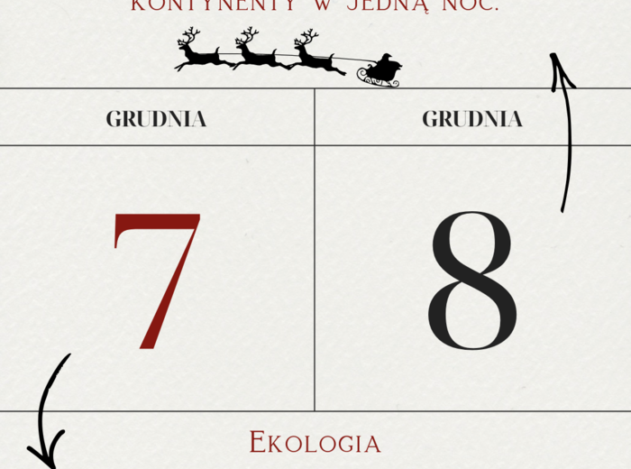 Przyrodniczy kalendarz adwentowy klasy 4-8