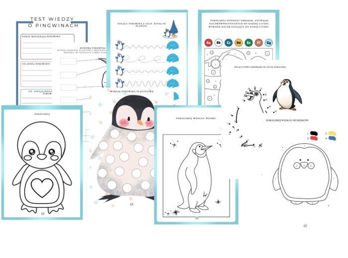 DZIEŃ WIEDZY O PINGWINACH