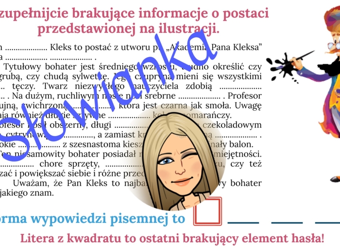 MIĘDZYNARODOWY DZIEŃ JĘZYKA OJCZYSTEGO 2023 - stacje zadaniowe dla kl. 4-8 + prezentacja