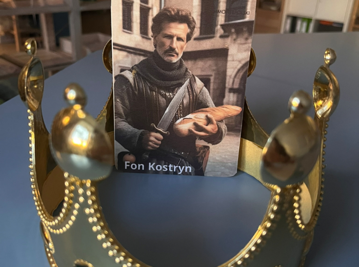 Zbrodnia Balladyny - gra karciana na motywach gry Mafia