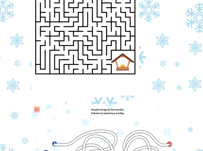 Ćwiczenia sylabowe cz. 2 Seria Zima