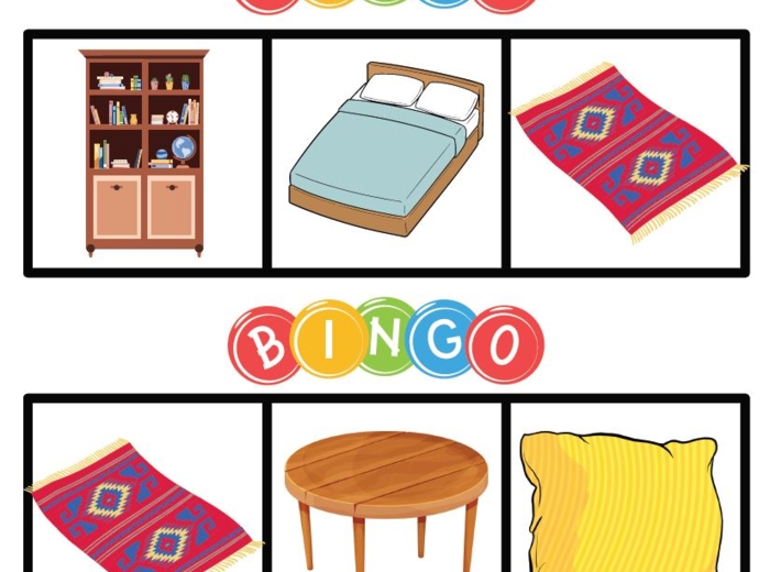 Bingo - Incredible English 2 , unit 2