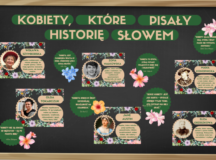 Dzień Kobiet - Gazetka