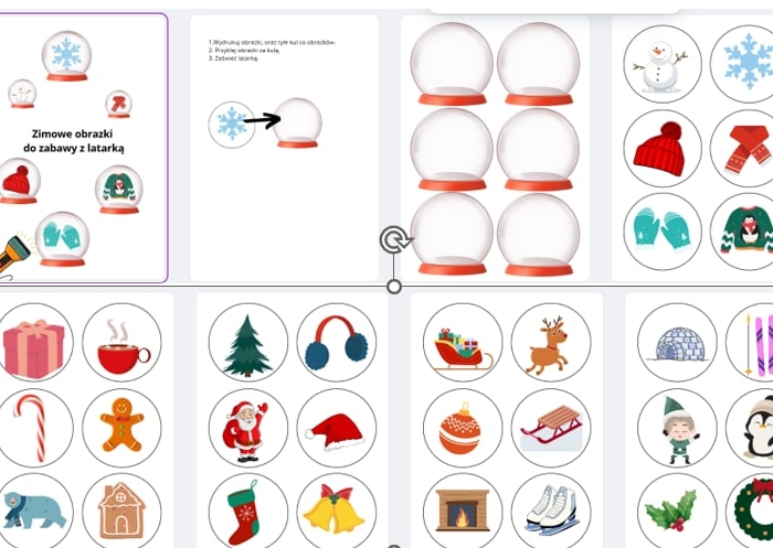 Magiczne kule - ZIMA