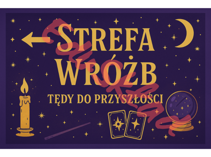 🪄 Andrzejkowa Strefa Wróżb – zestaw plakatów i wróżb dla szkoły