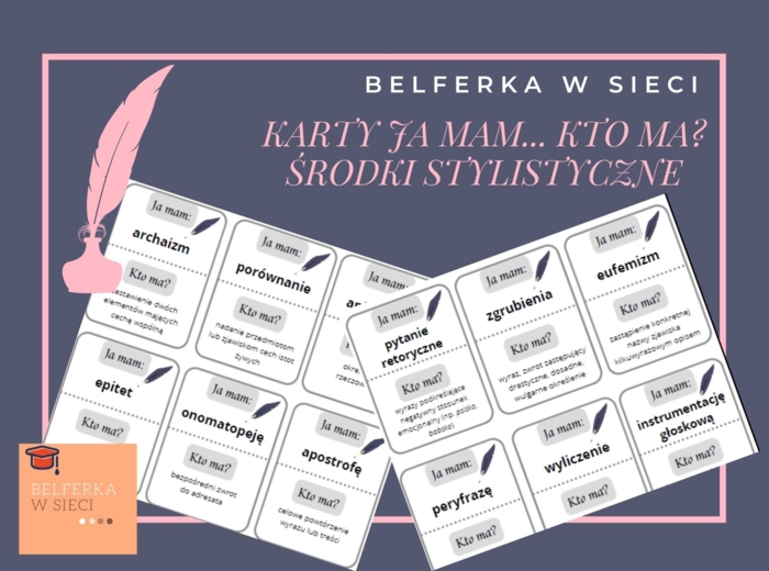 Ja mam... Kto ma? Środki stylistyczne