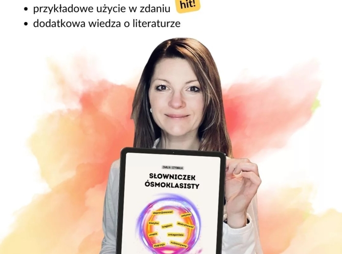 Słowniczek ósmoklasisty – ponad 200 mądrych słów na egzamin