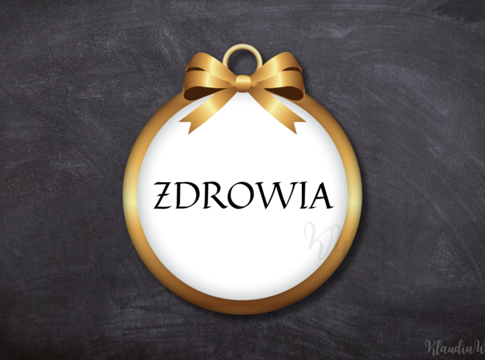 Wesołych Świąt! – gazetka świąteczna z bombkami (PDF)