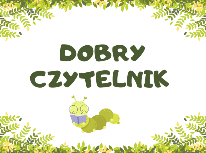 DOBRY CZYTELNIK - biblioteka - gazetka - wersja 3