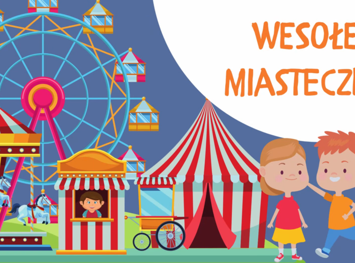 WESOŁE MIASTECZKO - zabawa W PODSKOKACH | PRZEDSZKOLE