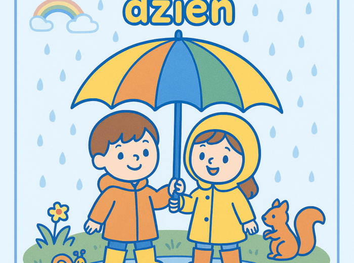 Zeszyt Zadań "W deszczowy dzień"